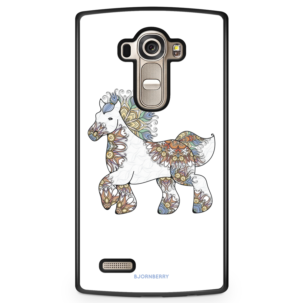 LG G4 Case - Flower Unicorn