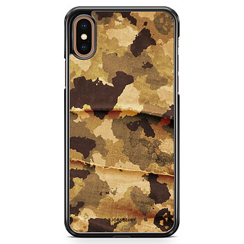 iPhone XS Max Skal - Camo Desert