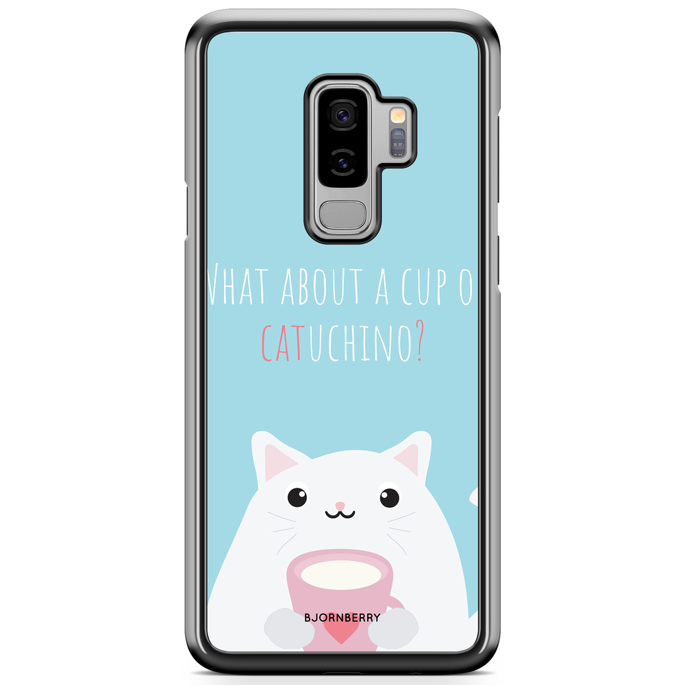 Samsung Galaxy S9 Plus Case - Catuchino