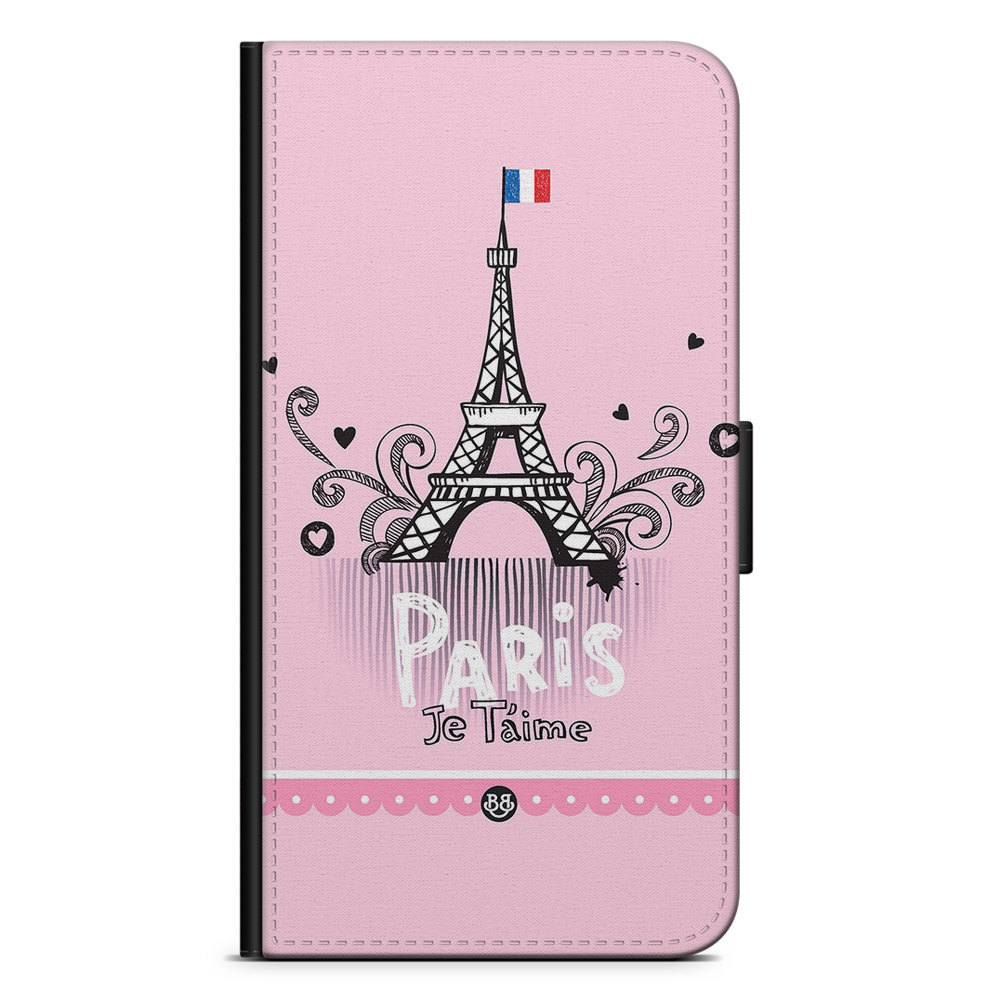 Samsung Galaxy S23 Plus Wallet Case - Paris je taime
