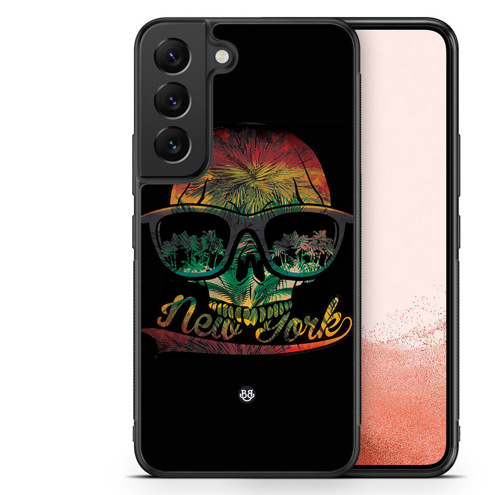 Samsung Galaxy S23 Plus 5G Case - New York Skull