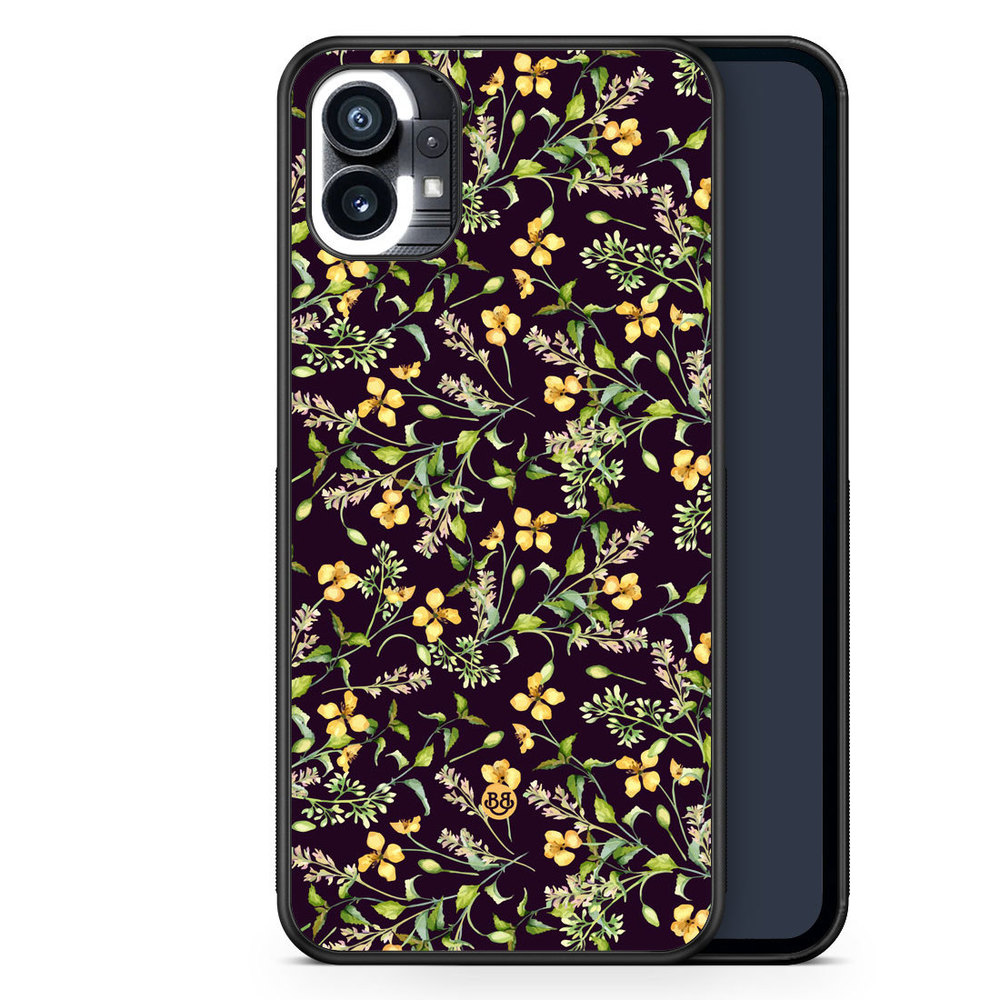 Nothing Phone (1) Case - WILD AUTUMN - Frosted Flora