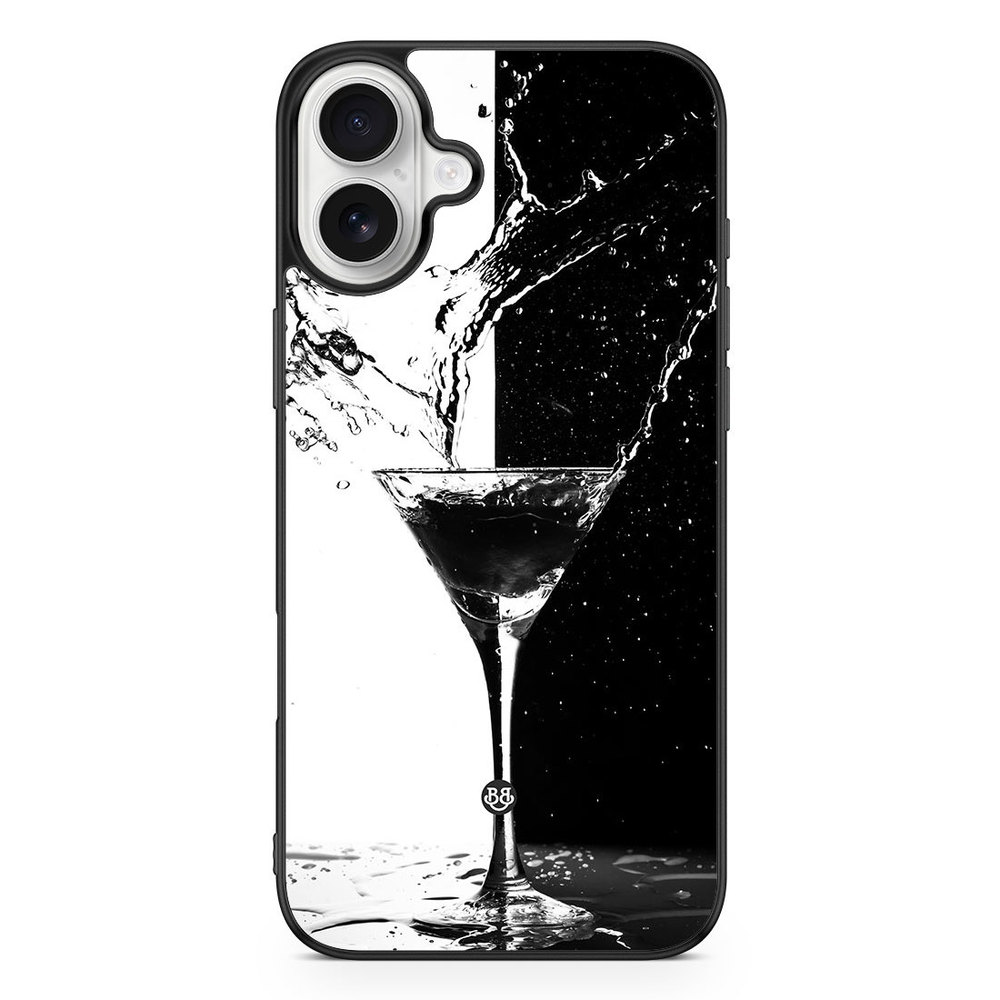 iPhone 16 Plus Case - Drink Splash