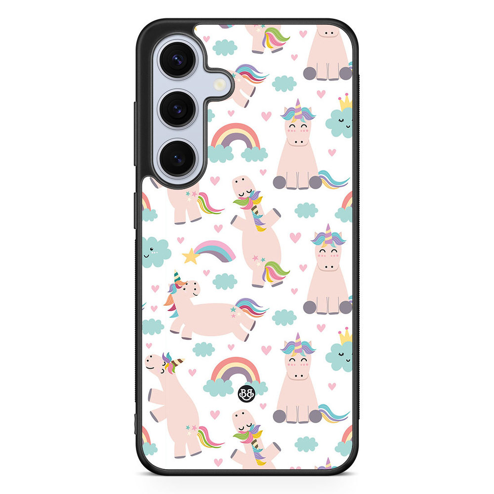 Samsung Galaxy S24 FE Case - Unicorns