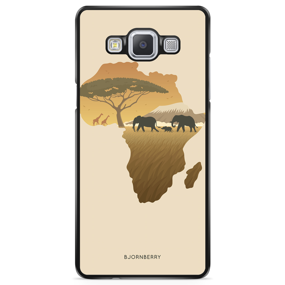 Samsung Galaxy A5 (2015) Case - Africa Brown