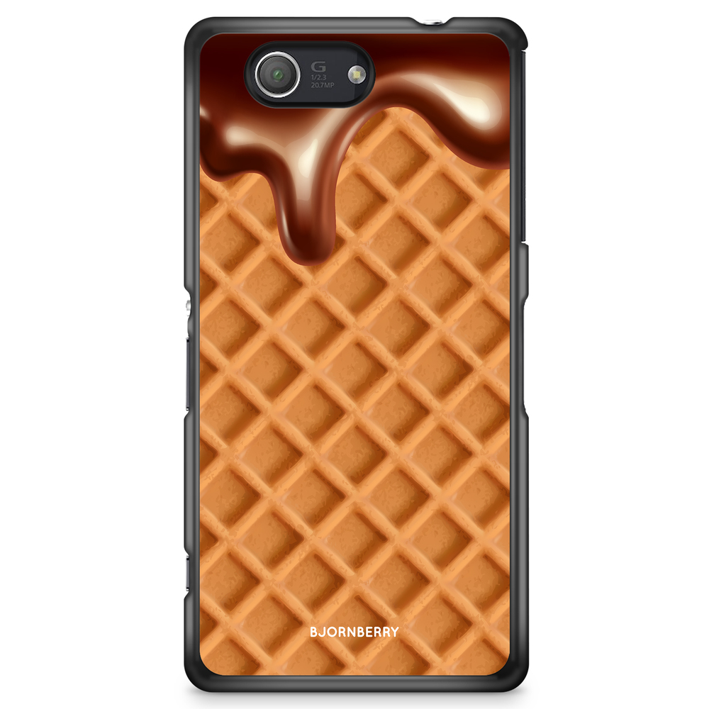 Sony Xperia Z3 Compact Case - Waffle