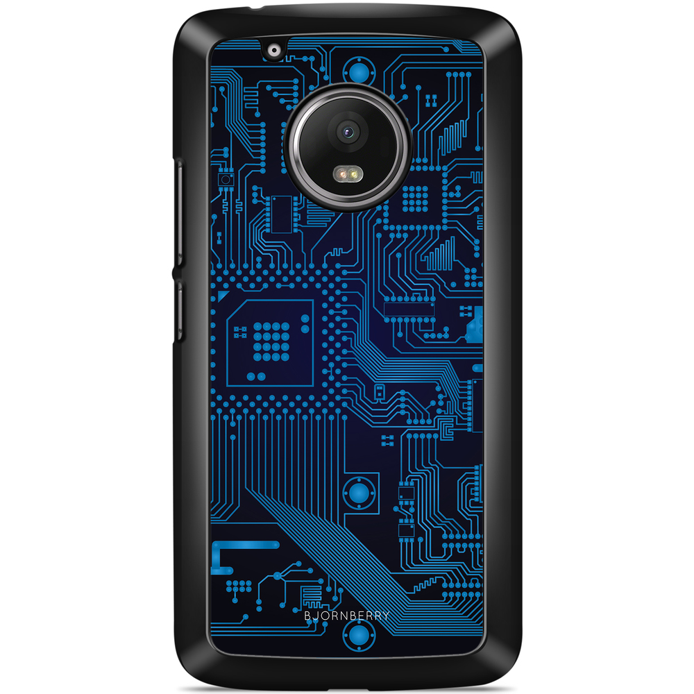 Moto G5 Plus Case - Circuit Board