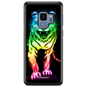 Samsung Galaxy S9 Case - Fire Tiger