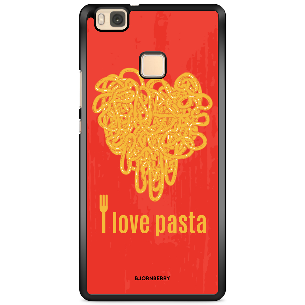 Huawei P9 Lite Case - I love pasta