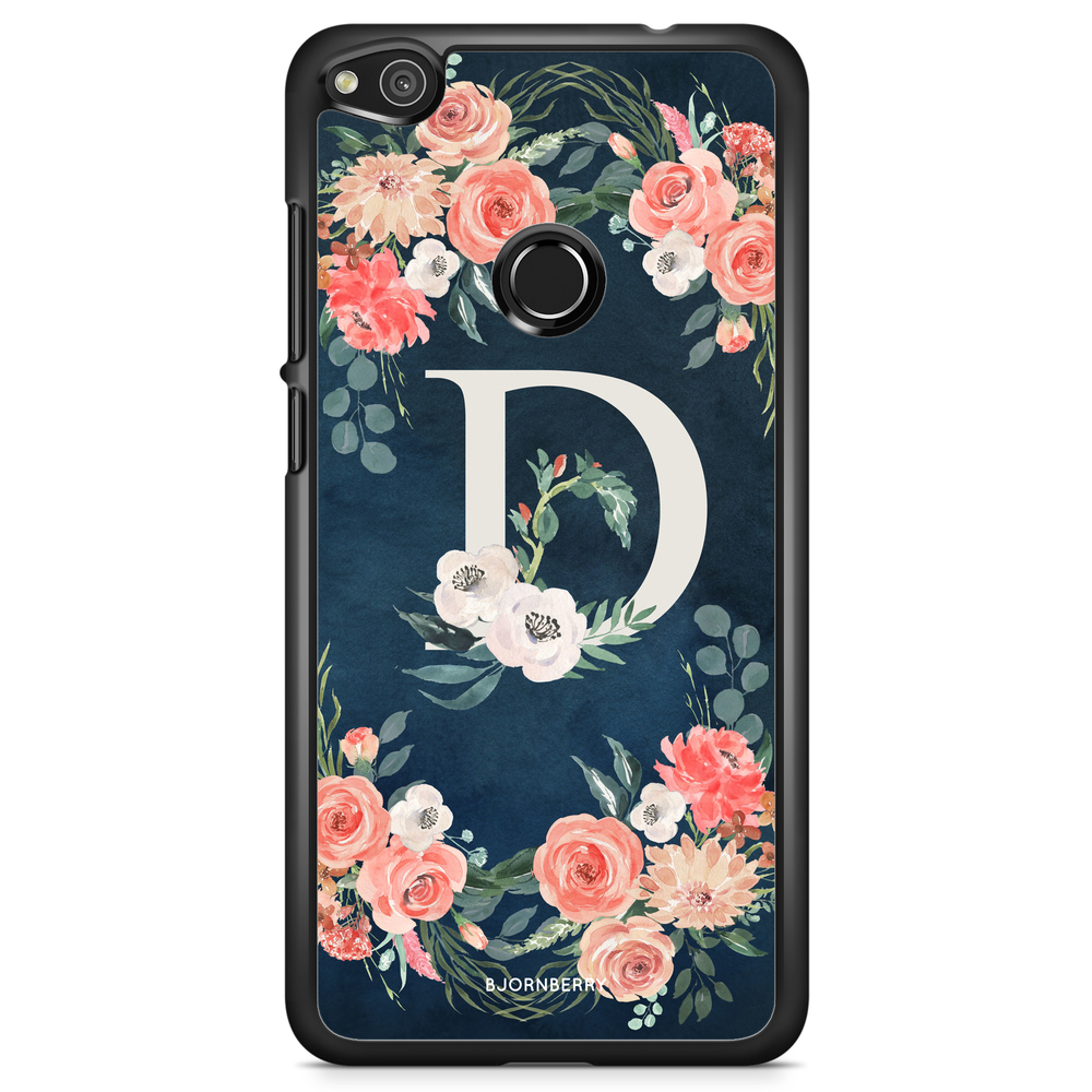 Huawei Honor 8 Lite Case - Monogram D