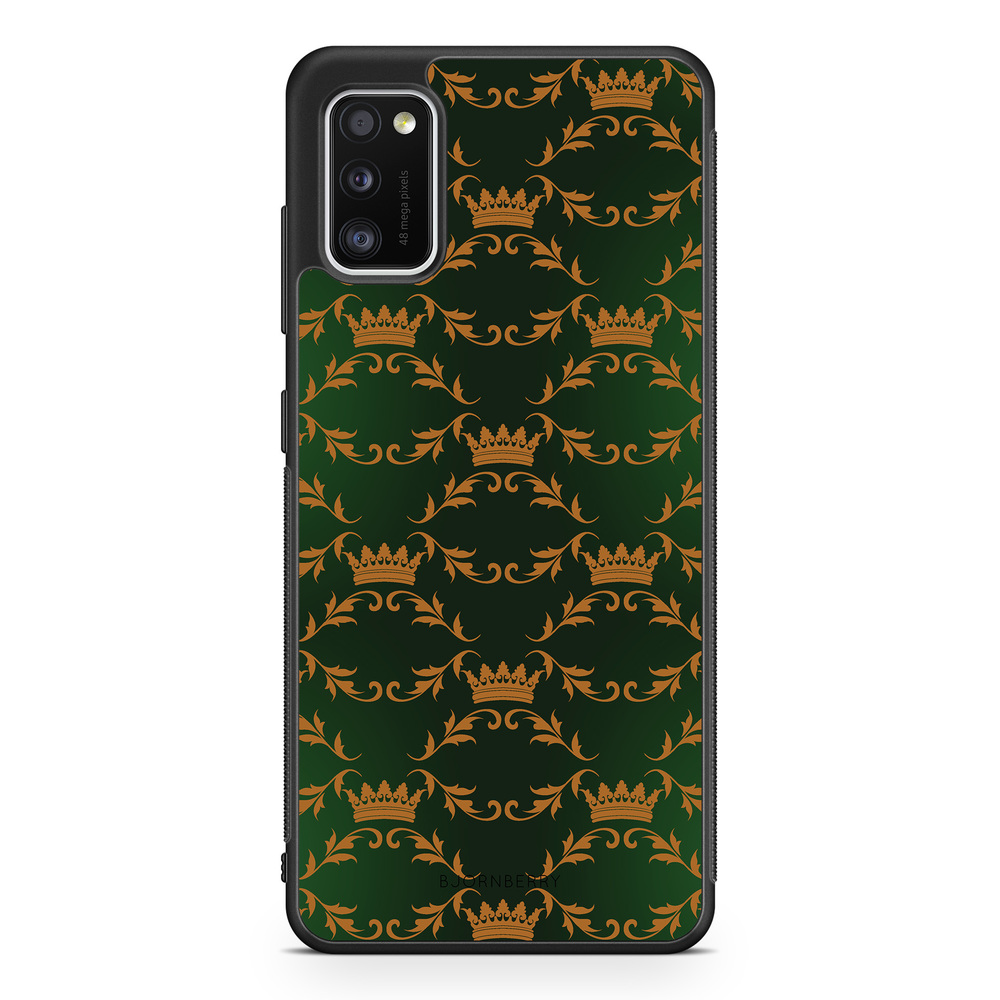 Samsung Galaxy A41 Case - Crown Pattern