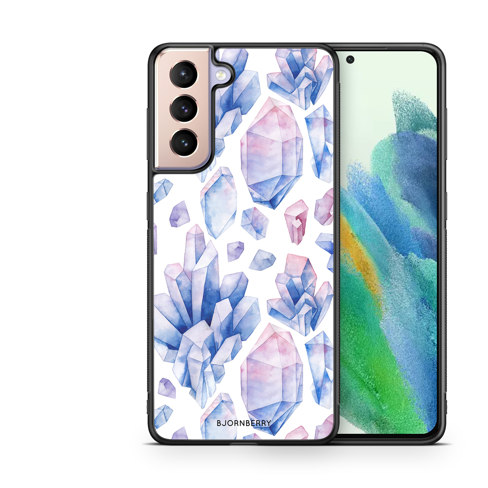 Samsung Galaxy S21 FE 5G Case - Pastel Crystals