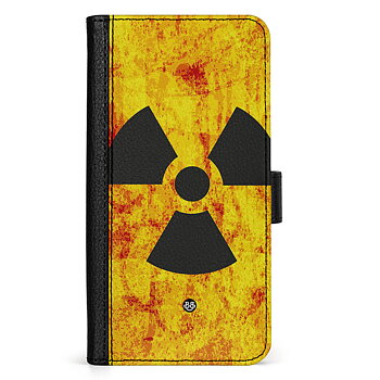 Sony Xperia 5 V Wallet Case - Radioactive Sign
