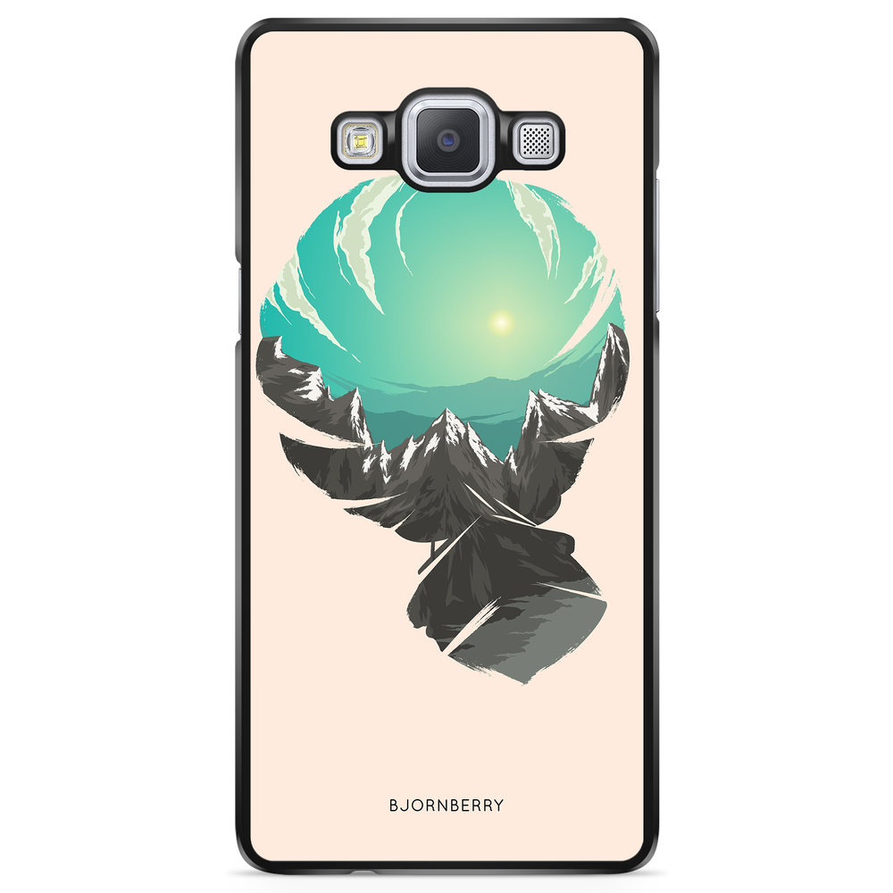 Samsung Galaxy A5 (2015) Case - Baloon Mountain