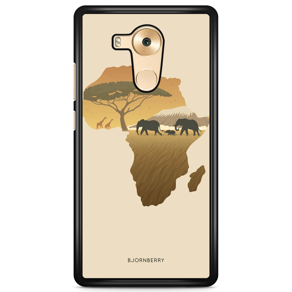 Huawei Mate 9 Pro Case - Africa Brown