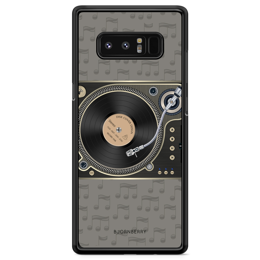 Samsung Galaxy Note 8 Case - Turntable