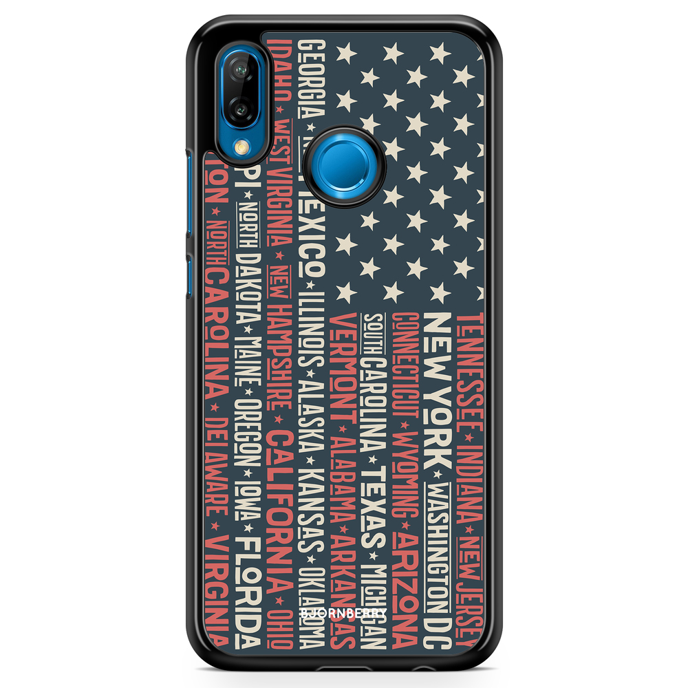 Huawei P20 Lite Case - USA