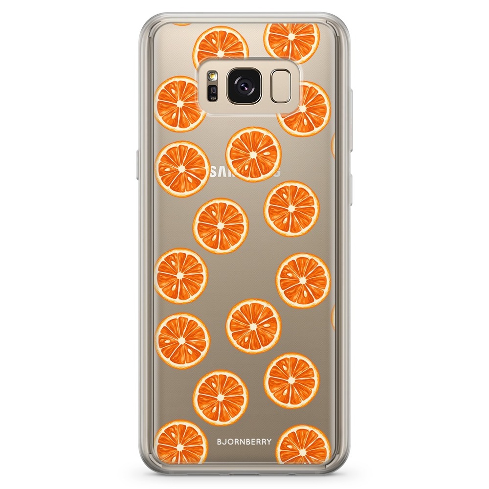 Samsung Galaxy S8 Fashion Case - Citrus