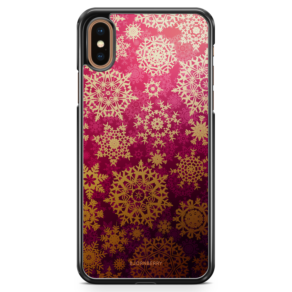 iPhone XS Max Case - Snowflake