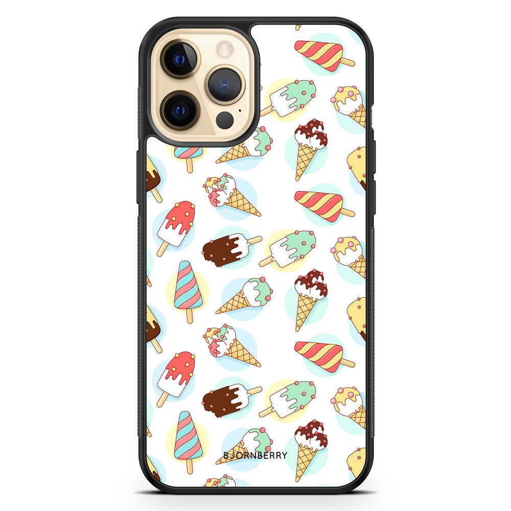 iPhone 12 Pro Max Case - Ice Cream