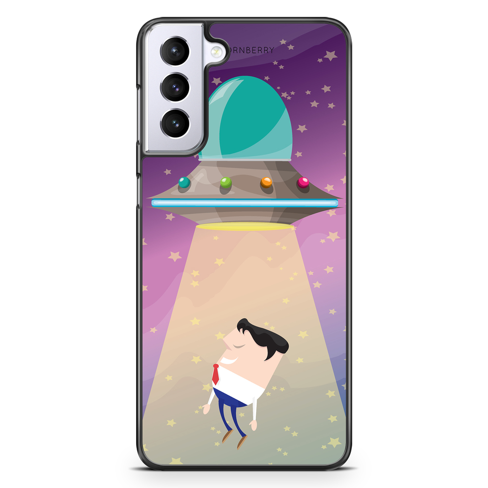 Samsung Galaxy S21 Plus Case - Abducted by UFO