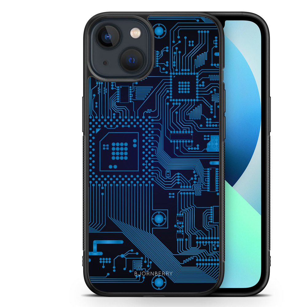 iPhone 13 Mini Case - Circuit Board