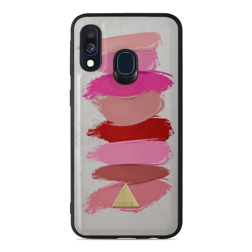 Naive Samsung Galaxy A40 (2019) Case - Makeup