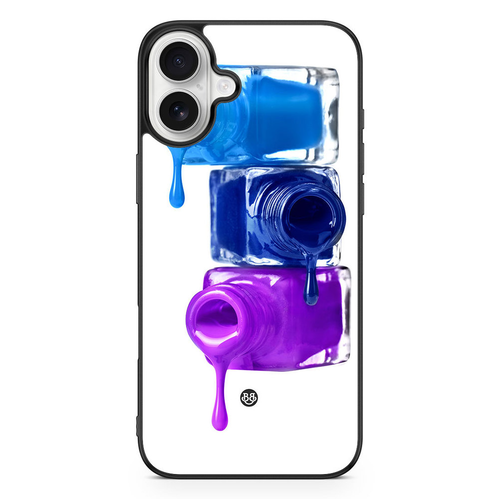 iPhone 16 Plus Case - Nail Polish