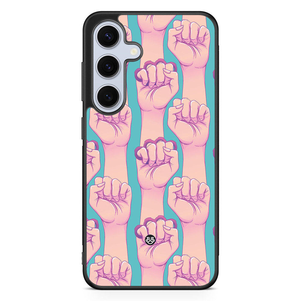 Samsung Galaxy S24 FE Case - Hand Pattern