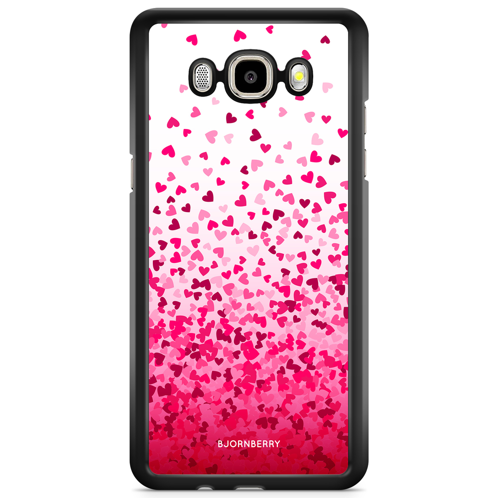 Samsung Galaxy J3 (2016) Case - Heart Confetti