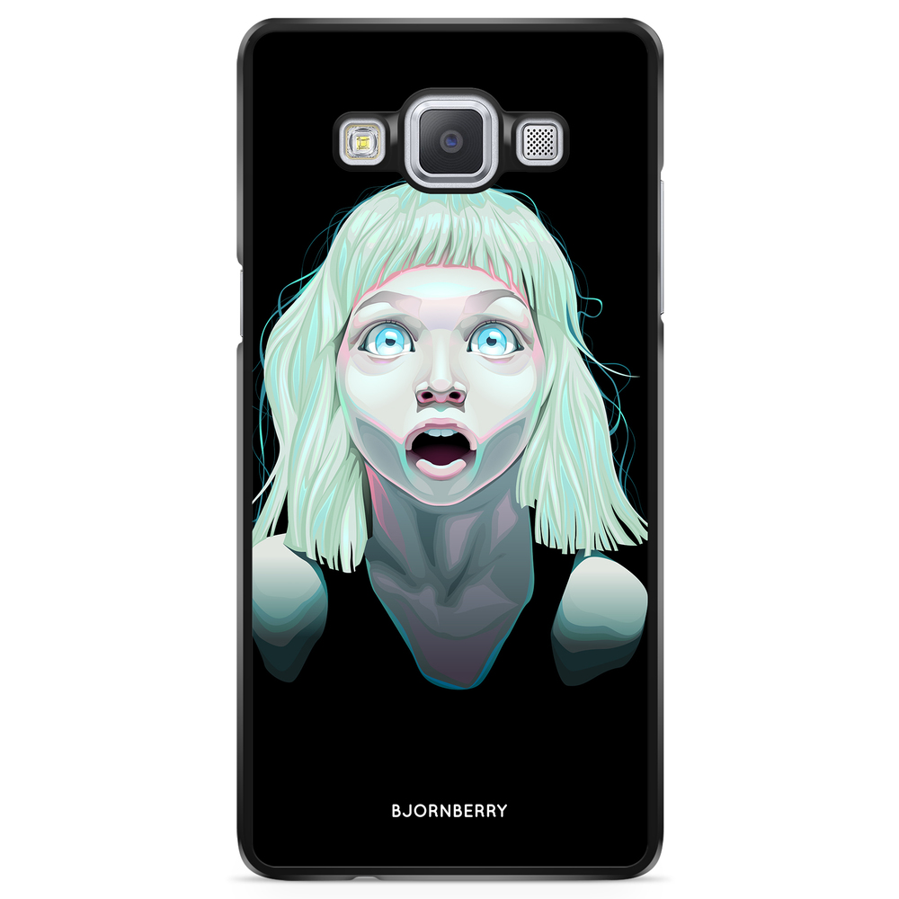 Samsung Galaxy A5 (2015) Case - Girl With Open Eyes