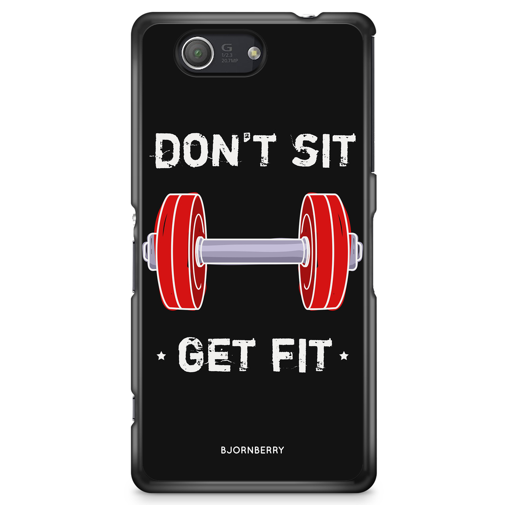 Sony Xperia Z3 Compact Case - Get Fit