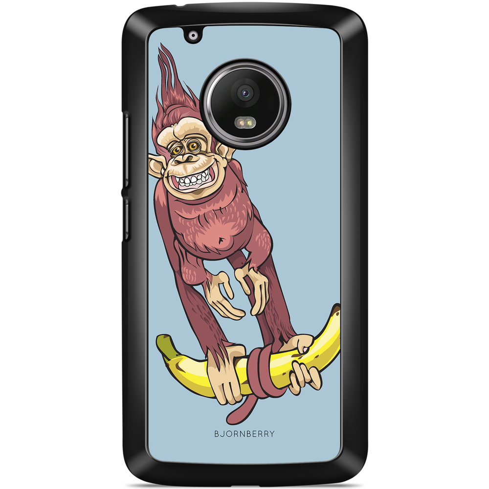 Moto G5 Plus Case - Monkey Action