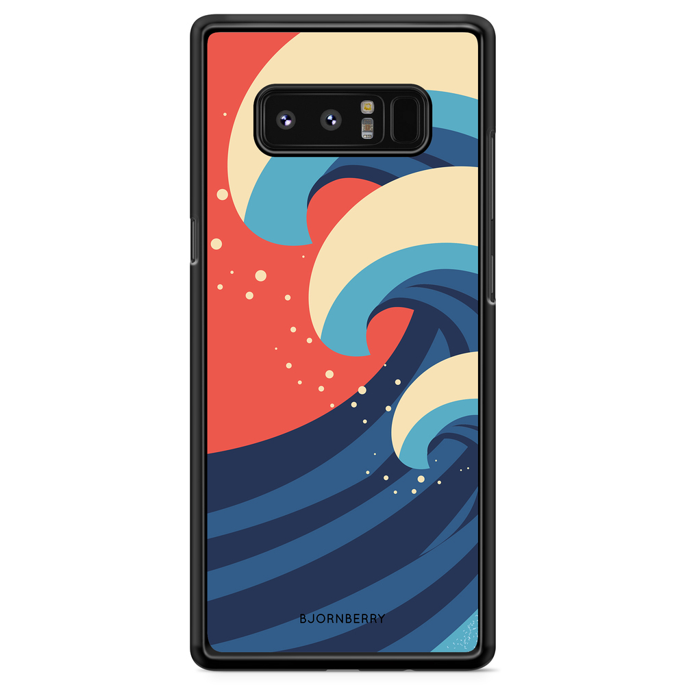 Samsung Galaxy Note 8 Case - Waves