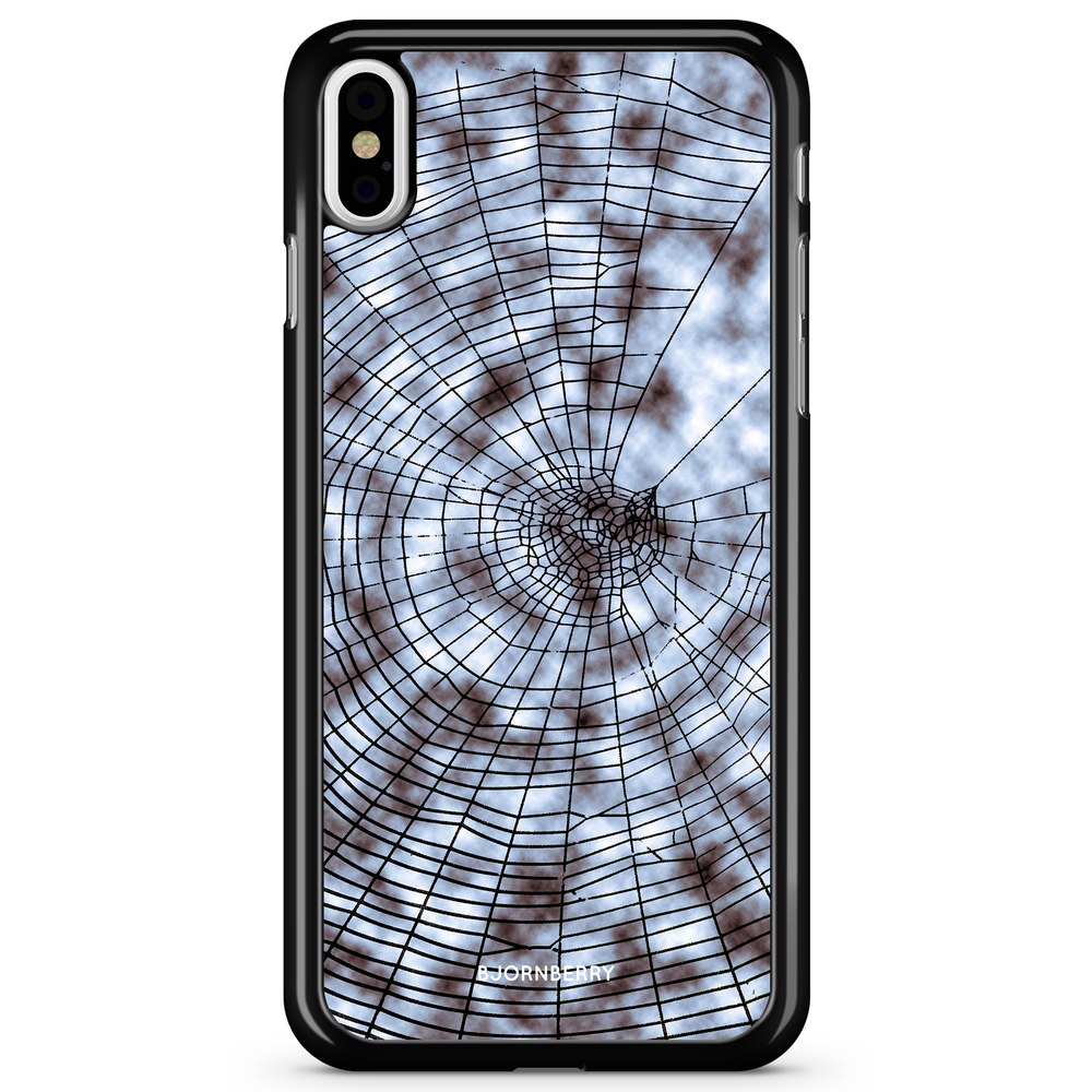 iPhone X / XS Case - Black Spiderweb