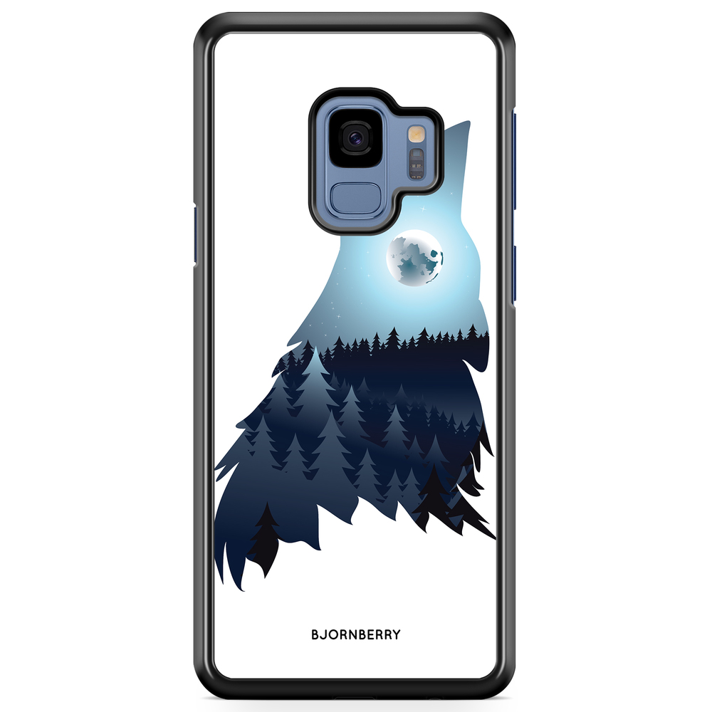 Samsung Galaxy S9 Case - Forest Wolf