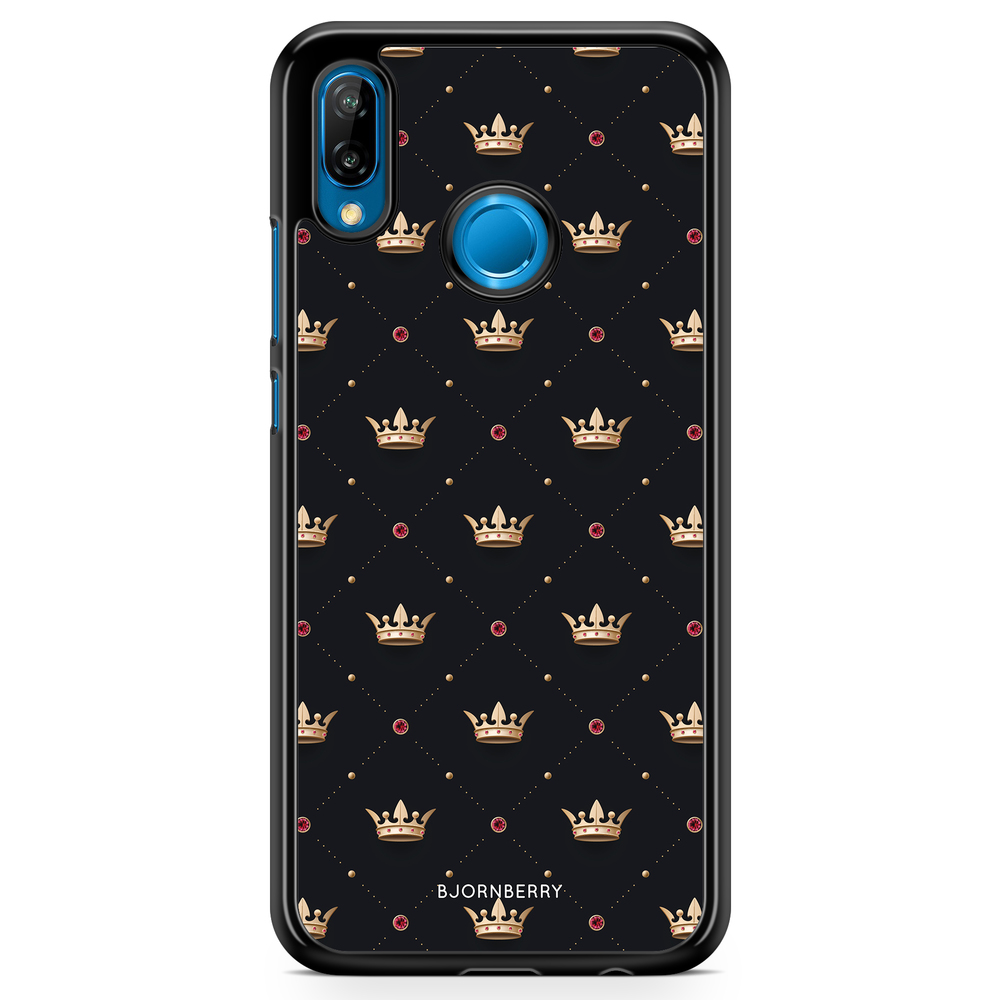 Huawei P20 Lite Case - Golden Crowns