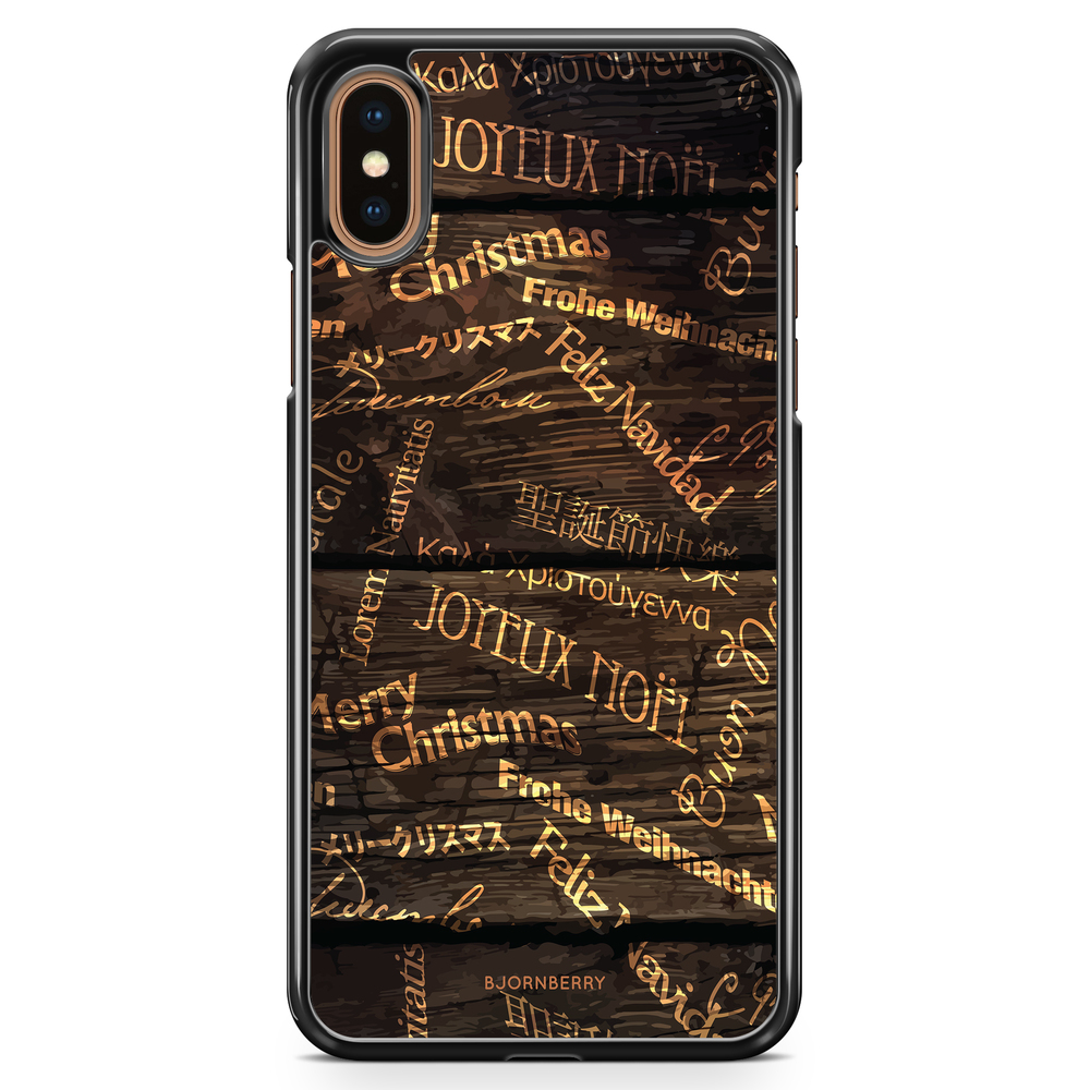 iPhone XS Max Case - Merry Christmas