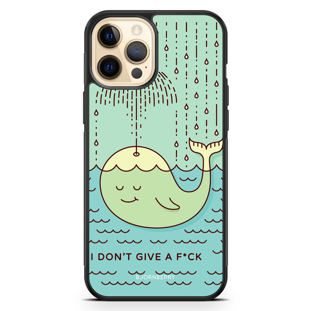iPhone 12 Pro Max Case - Whale