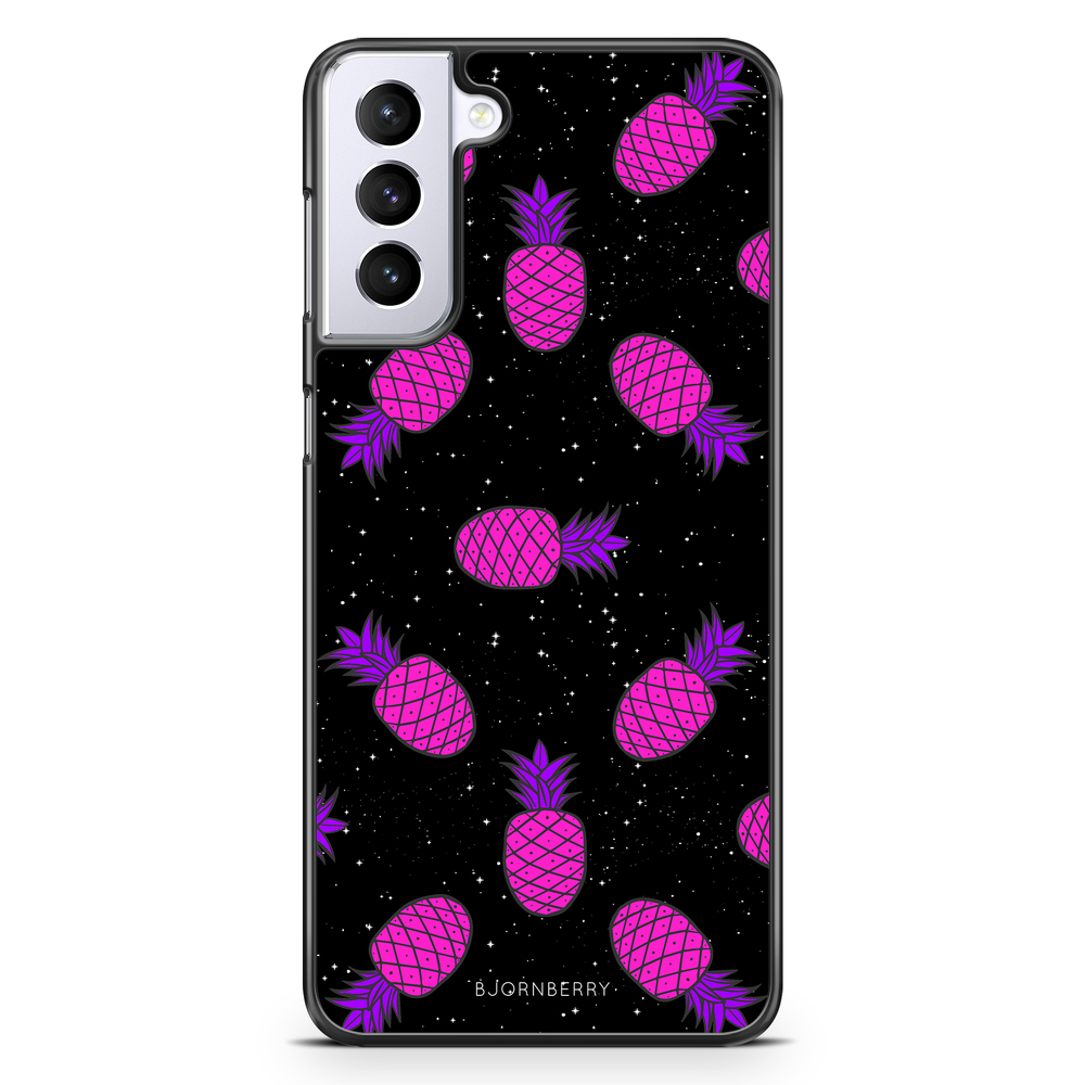 Samsung Galaxy S21 Plus Case - Space Pineapple