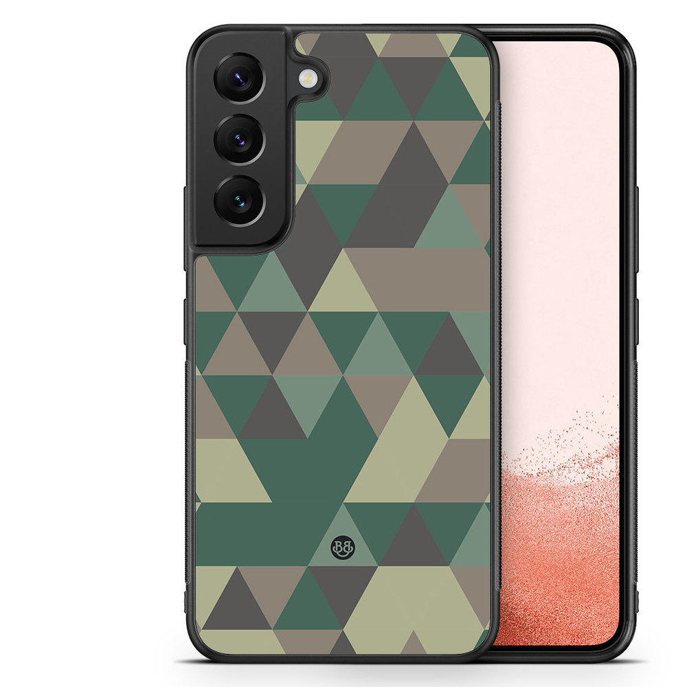 Samsung Galaxy S23 Plus 5G Case - Camo Triangle