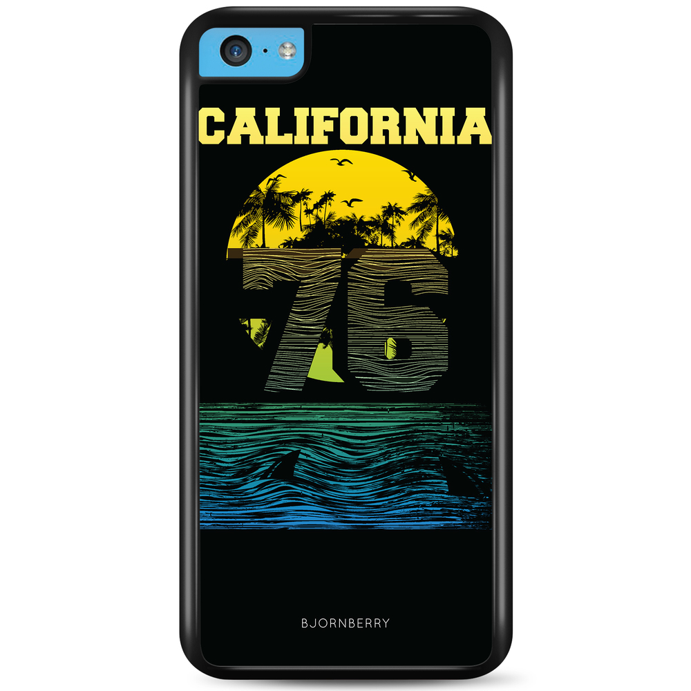 iPhone 5C Case - California -76