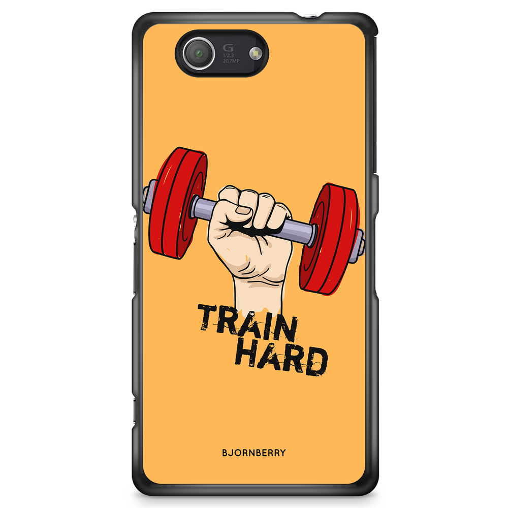 Sony Xperia Z3 Compact Case - Train Hard