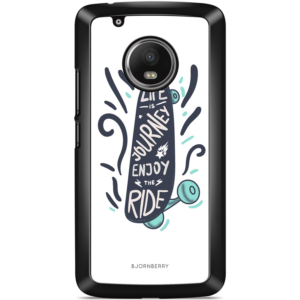 Moto G5 Plus Case - Skate Quote