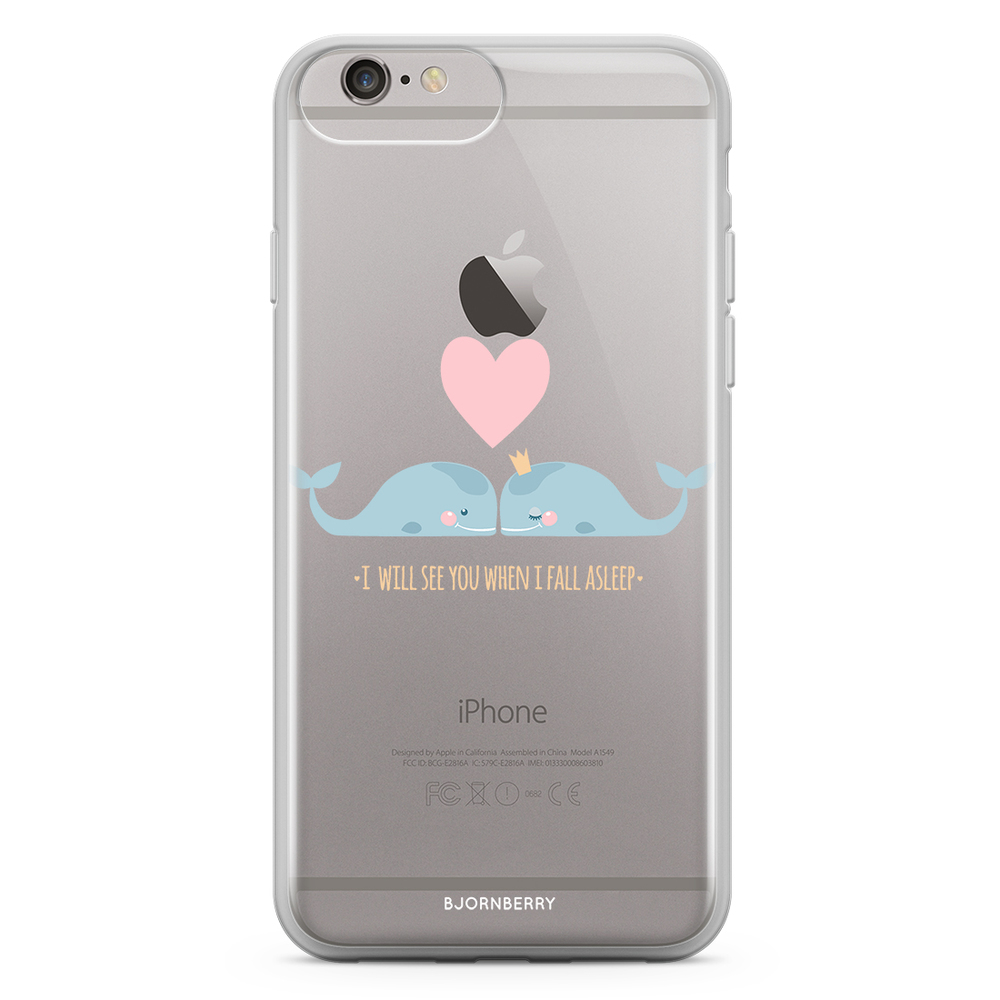 iPhone 6 Plus/6s Plus Fashion Case - See You