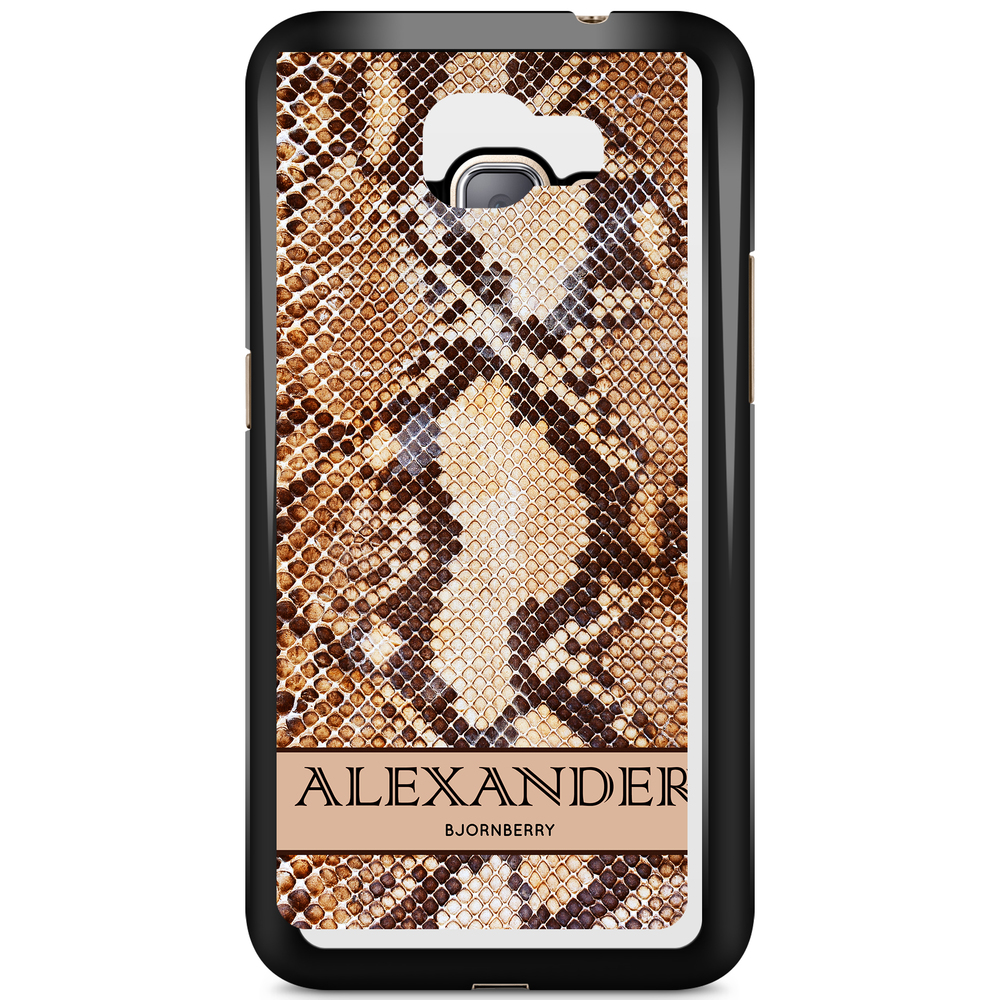Samsung Galaxy J1 (2016) Case Custom - Brown Snake Name