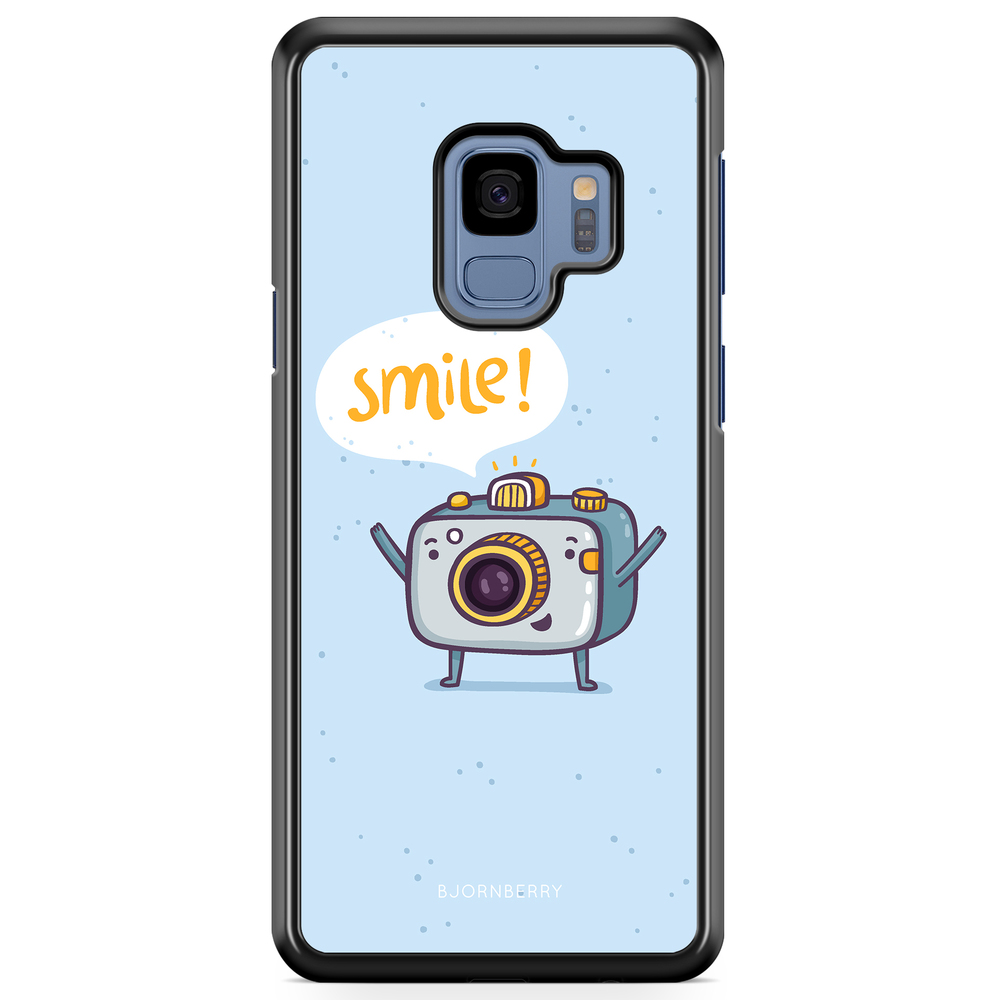 Samsung Galaxy S9 Case - Smile