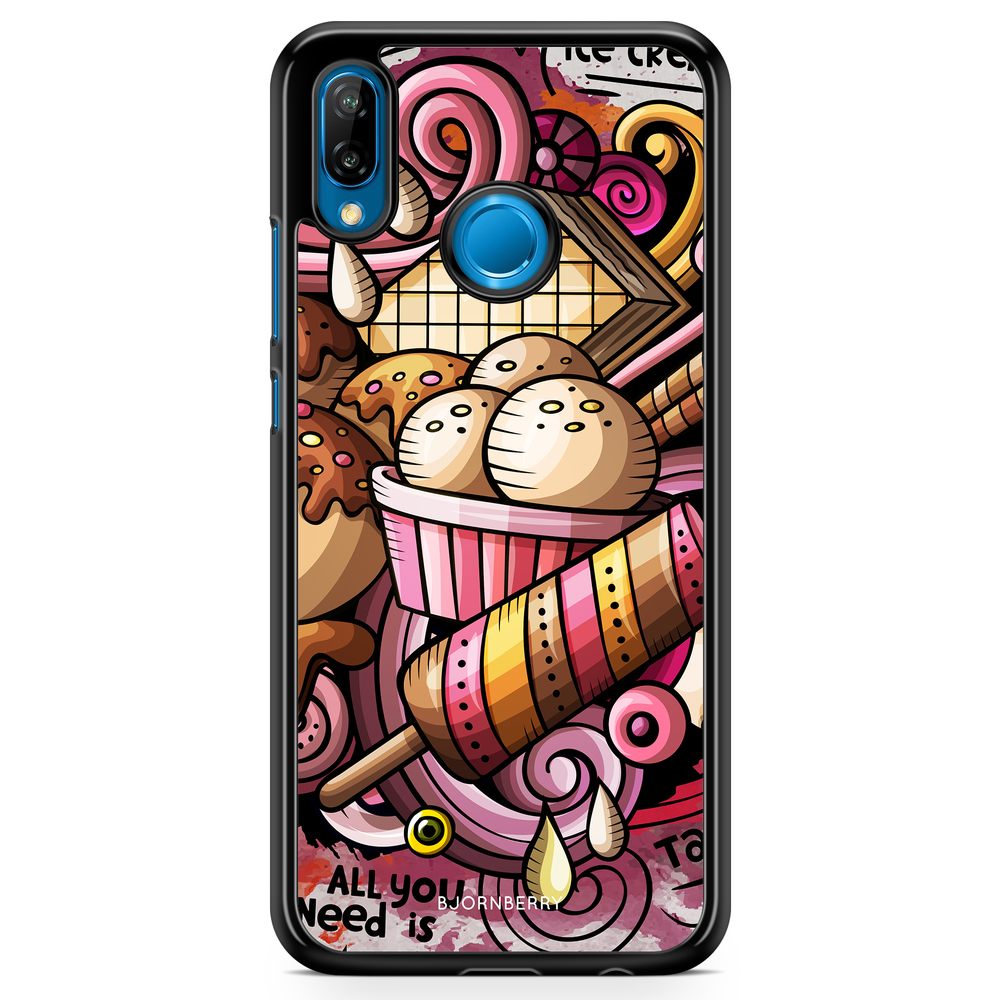 Huawei P20 Lite Case - Need Ice Cream