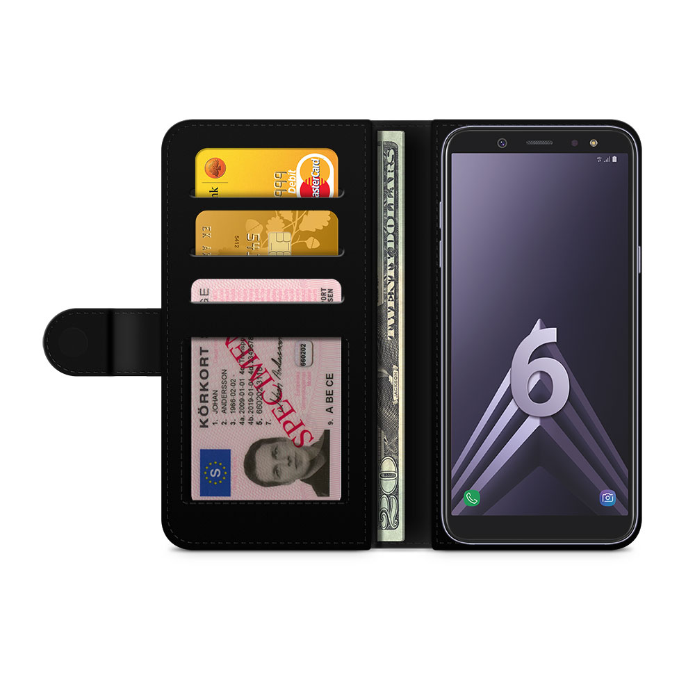 Samsung Galaxy A6 (2018) Wallet Case - Jenny - 2