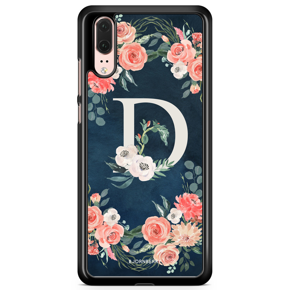 Huawei P20 Case - Monogram D